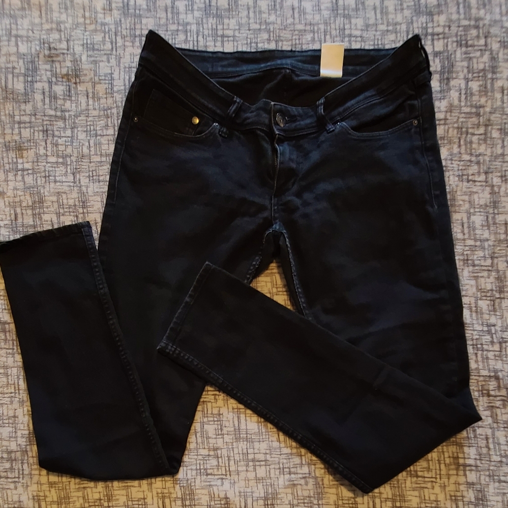 H&M Black Stretch Jeans